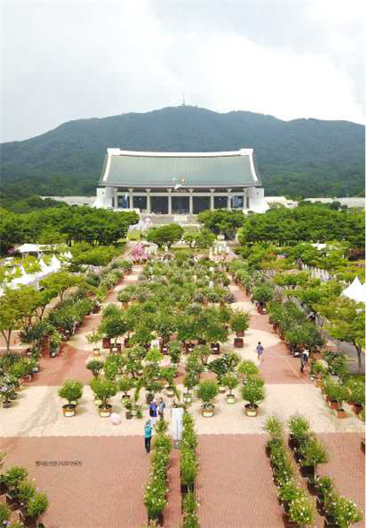 천안 독립기념관 (사진출처=산림청)