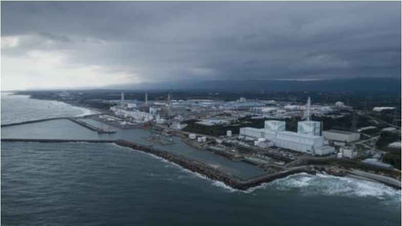 지난해 10월 환경보호단체 그린피스가 촬영한 후쿠시마 제1원전 (사진출처=그린피스)