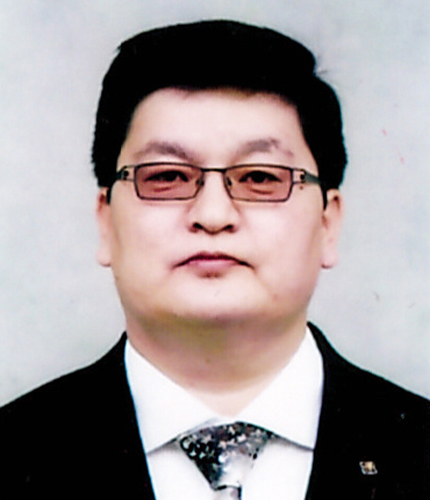 드바야르 도르지 몽골 헌법재판소장 (사진출처=몽골 정부 홈페이지)