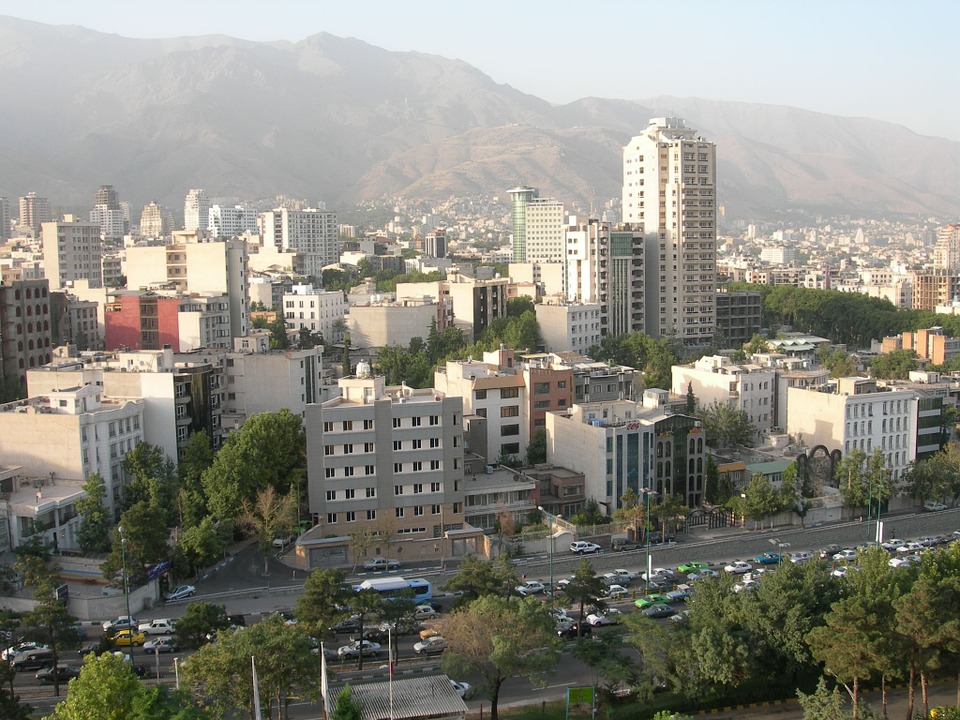 이란의 수도 테헤란 시가지 (사진출처=픽사베이)